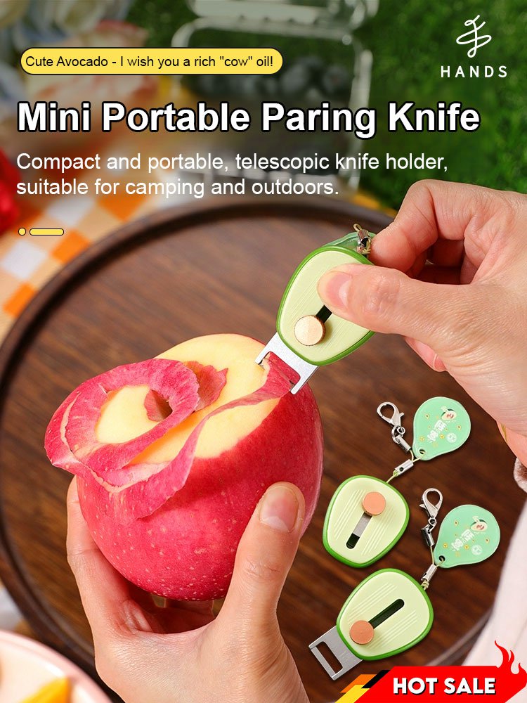 Mini Portable Paring Knife