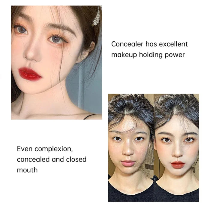đ3-In-1 Contouring And Brighten Concealer Palette