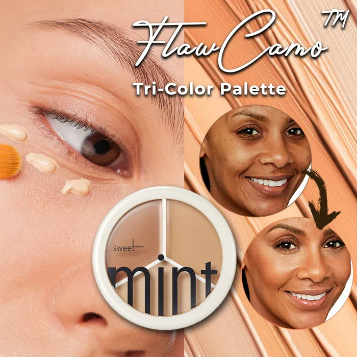 Tri-Color Concealer Paletteš„Long Lasting & MoisturizingšFree Shipping