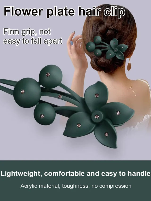 FlowerDuckbill Hair Clip