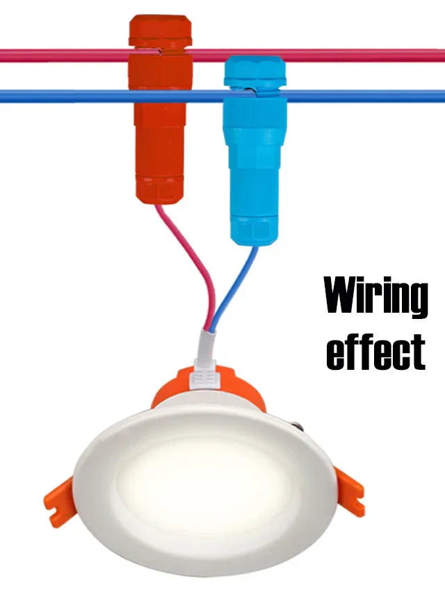 Non-Strip Wire Piercing Quick Connector (3Pcs/Set)