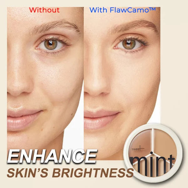 Tri-Color Concealer Paletteš„Long Lasting & MoisturizingšFree Shipping