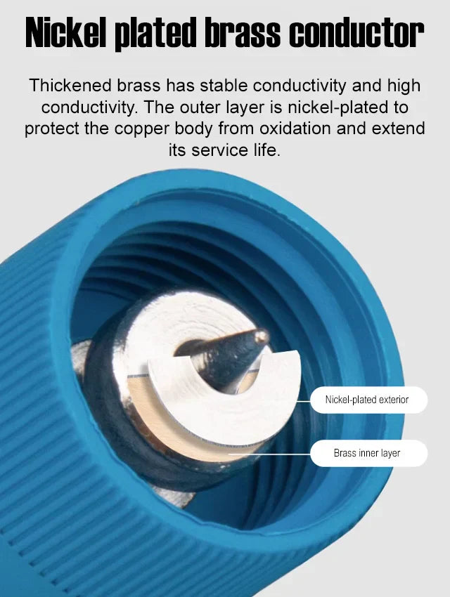 Non-Strip Wire Piercing Quick Connector (3Pcs/Set)