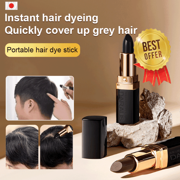 ✨Portable Hair Dye Stick Imported From Japan(🔥60% OFF)