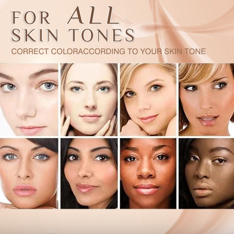 đ3-In-1 Contouring And Brighten Concealer Palette