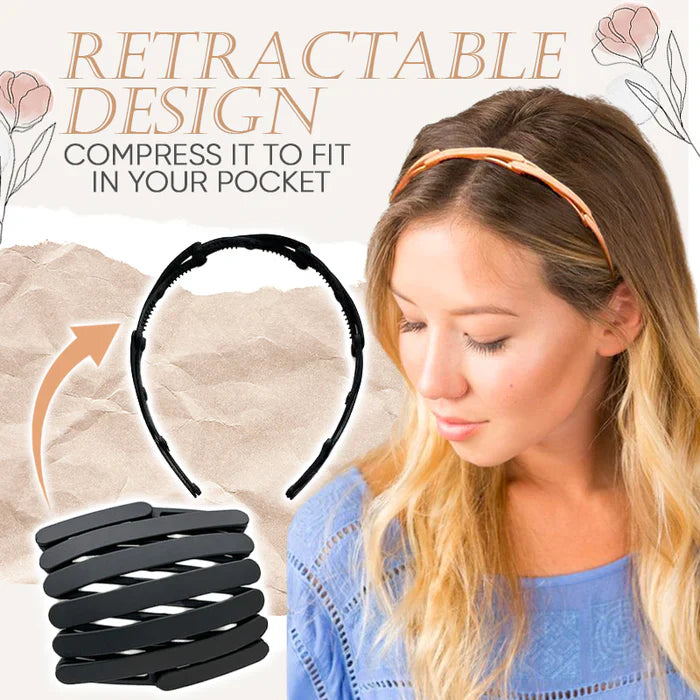 Collapsible Pocket Hairband