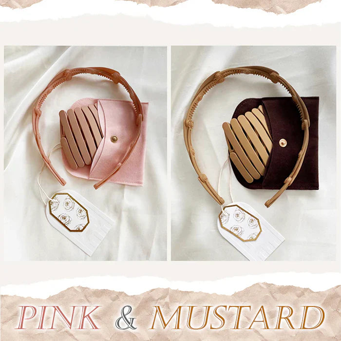 Collapsible Pocket Hairband