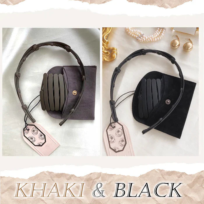 Collapsible Pocket Hairband