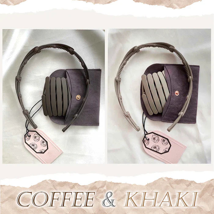 Collapsible Pocket Hairband