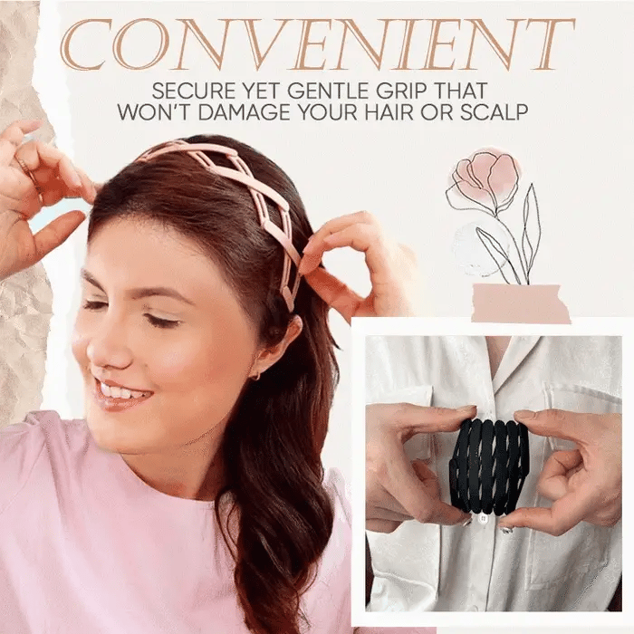 Collapsible Pocket Hairband