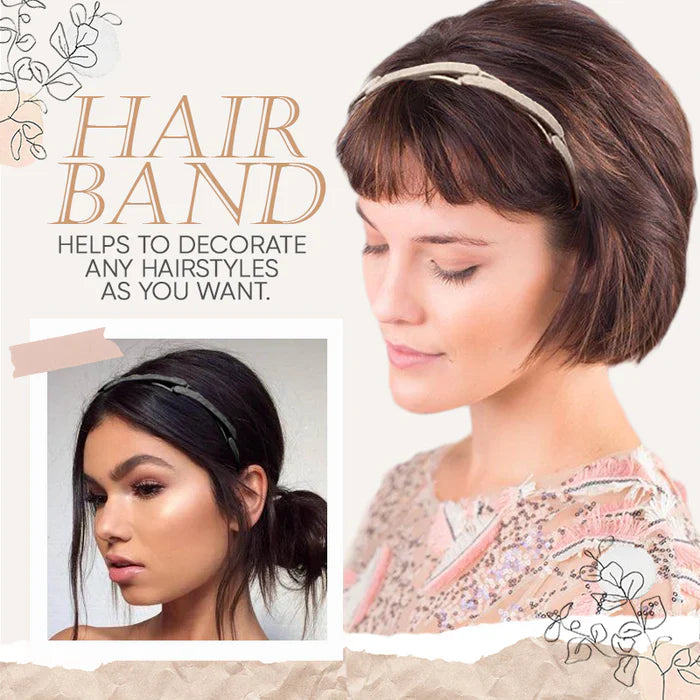 Collapsible Pocket Hairband