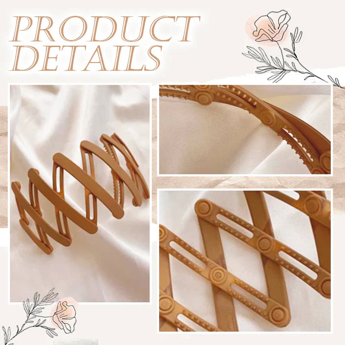 Collapsible Pocket Hairband