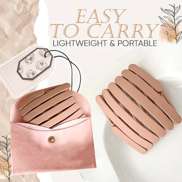 Collapsible Pocket Hairband