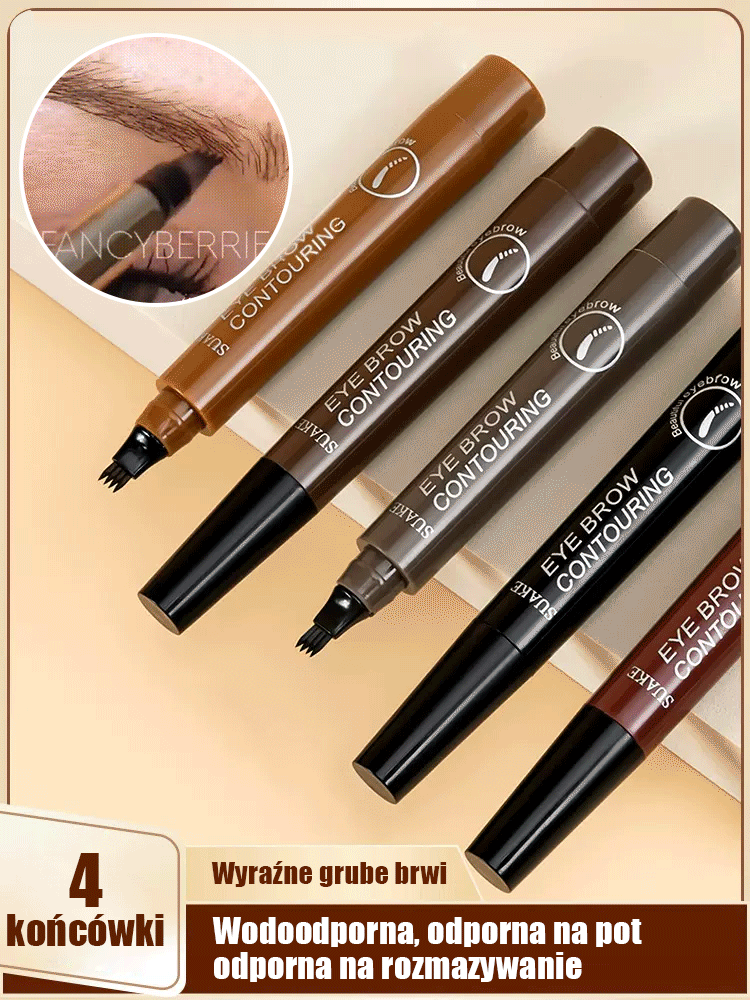 Precise Waterproof Brow Pen🖌️