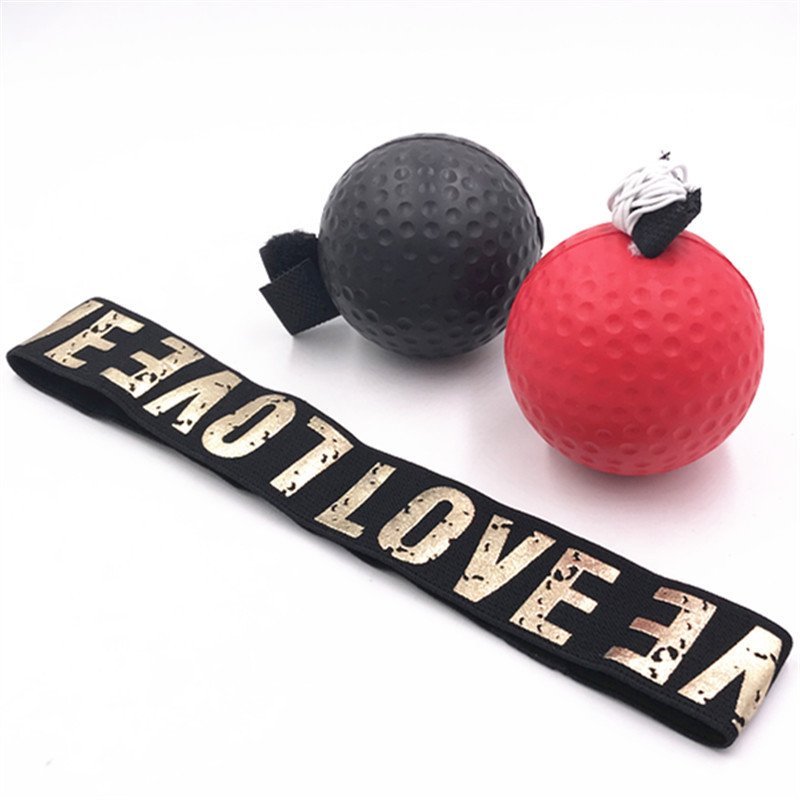 Boxing Reflex Ball Headband