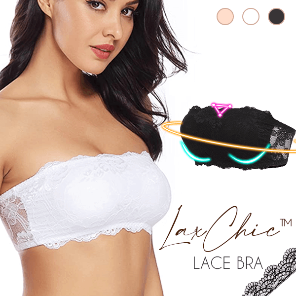 đđLaxChic Lace Bra