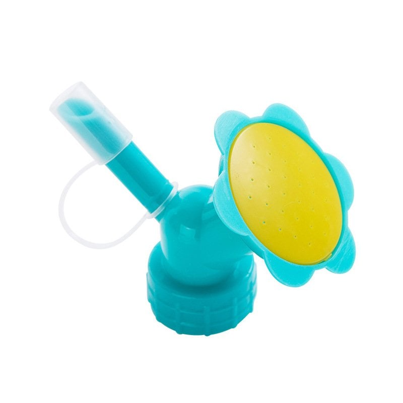 Flower shaped spray bottle nozzle