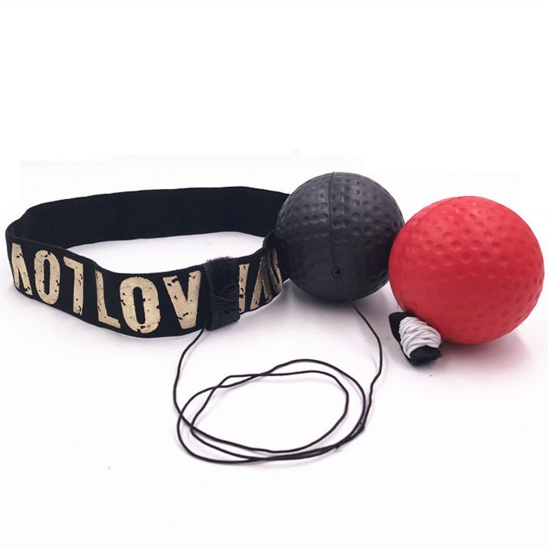 Boxing Reflex Ball Headband