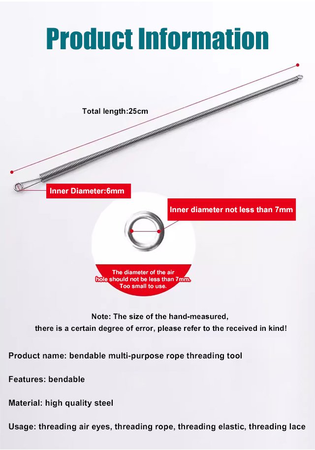 Bendable multi-purpose stringing tool