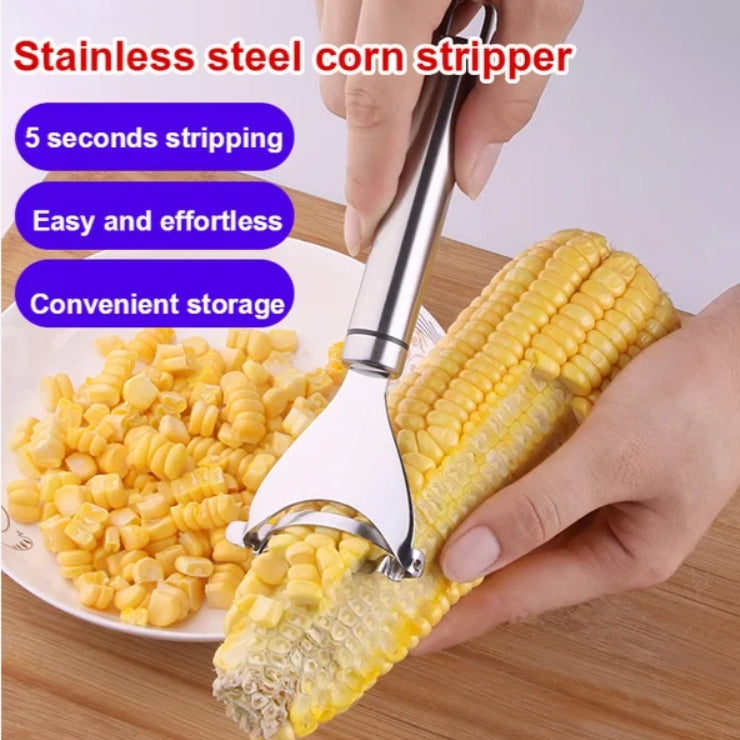 Stainless Steel Corn Stripper