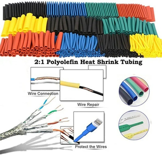 Waterproof Heat Shrink Tube Wire Connector Kit