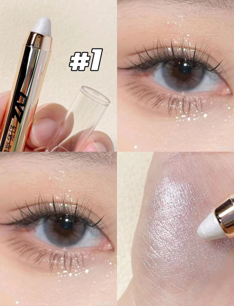 2Pcs Highlighting Eye Pencils