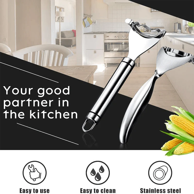 Premium Stainless Steel Corn Peeler🎁