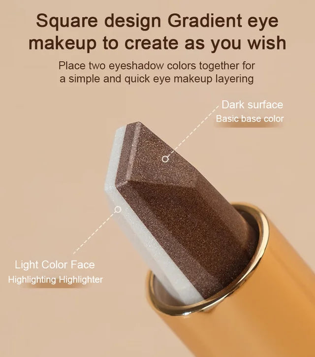 AJAJ Gradient Dual Color Eyeshadow Stick