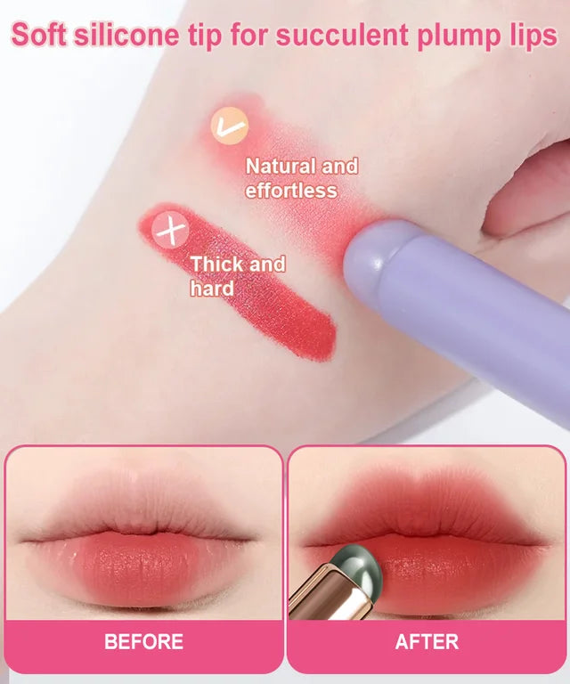 🔥Brand Promotion✨Soft Round Tip Silicone Lip Brush