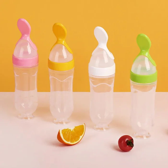 Baby Spoon Bottle