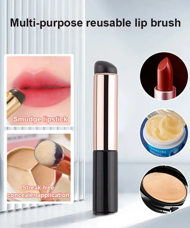 🔥Brand Promotion✨Soft Round Tip Silicone Lip Brush