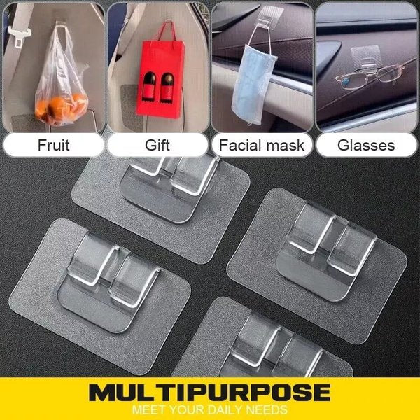 😍MULTIPURPOSE CAR MAT FIXING BUCKLES(🔥10PCS/SET)