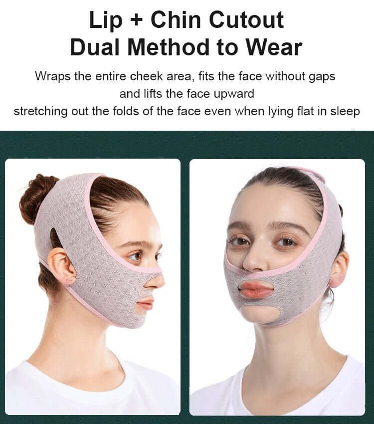 😘Beauty face slimming sleeping mask to tighten skin✨