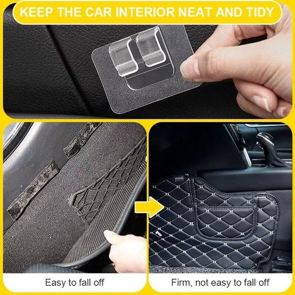 😍MULTIPURPOSE CAR MAT FIXING BUCKLES(🔥10PCS/SET)