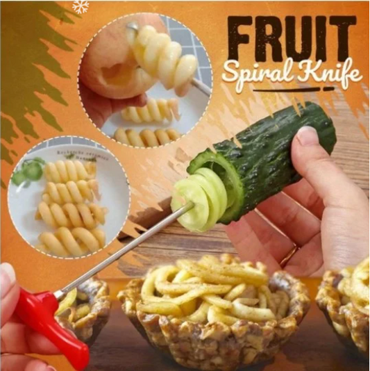 ✨Fruit spiral knife💝Buy 1 Free 1🎁