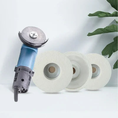 💖Buy one Get Free one💖Wool Felt Polishing Wheel Disc Pack ---✨Year-end sale✨