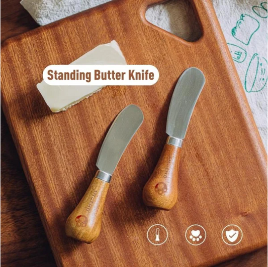 🔪Cute Standing Butter Knife