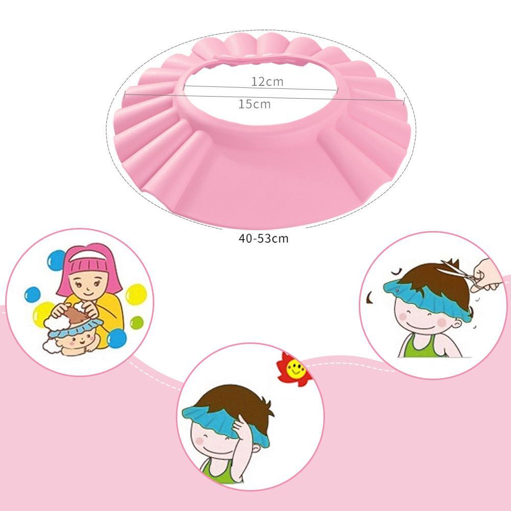 🛀Children's bath shampoo cap