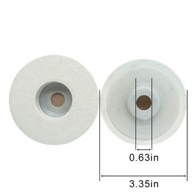 💖Buy one Get Free one💖Wool Felt Polishing Wheel Disc Pack ---✨Year-end sale✨