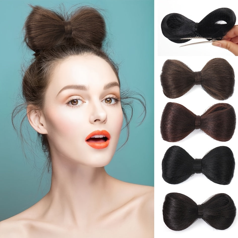 Korean bow wig accessory