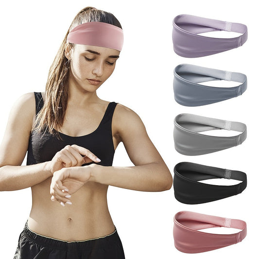 New sports sweat-absorbing headband for men and women