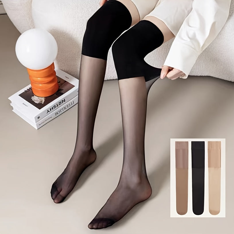 Warm Anti-snag Leggings Knee Pads