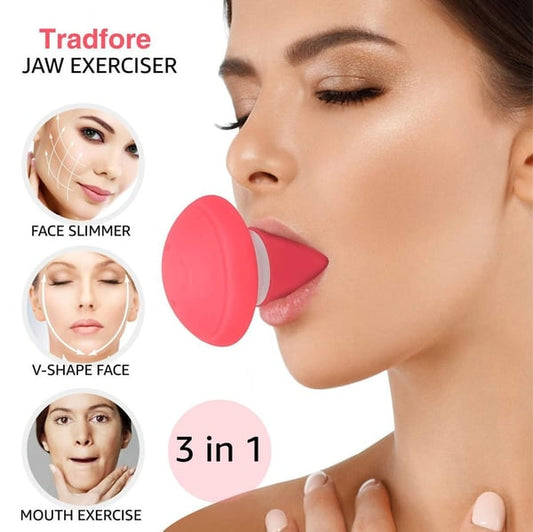 New Face Lift Anti Wrinkle Mouth Exercise Tool