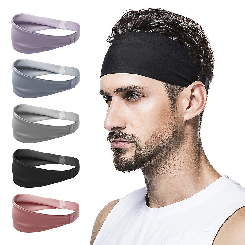 New sports sweat-absorbing headband for men and women