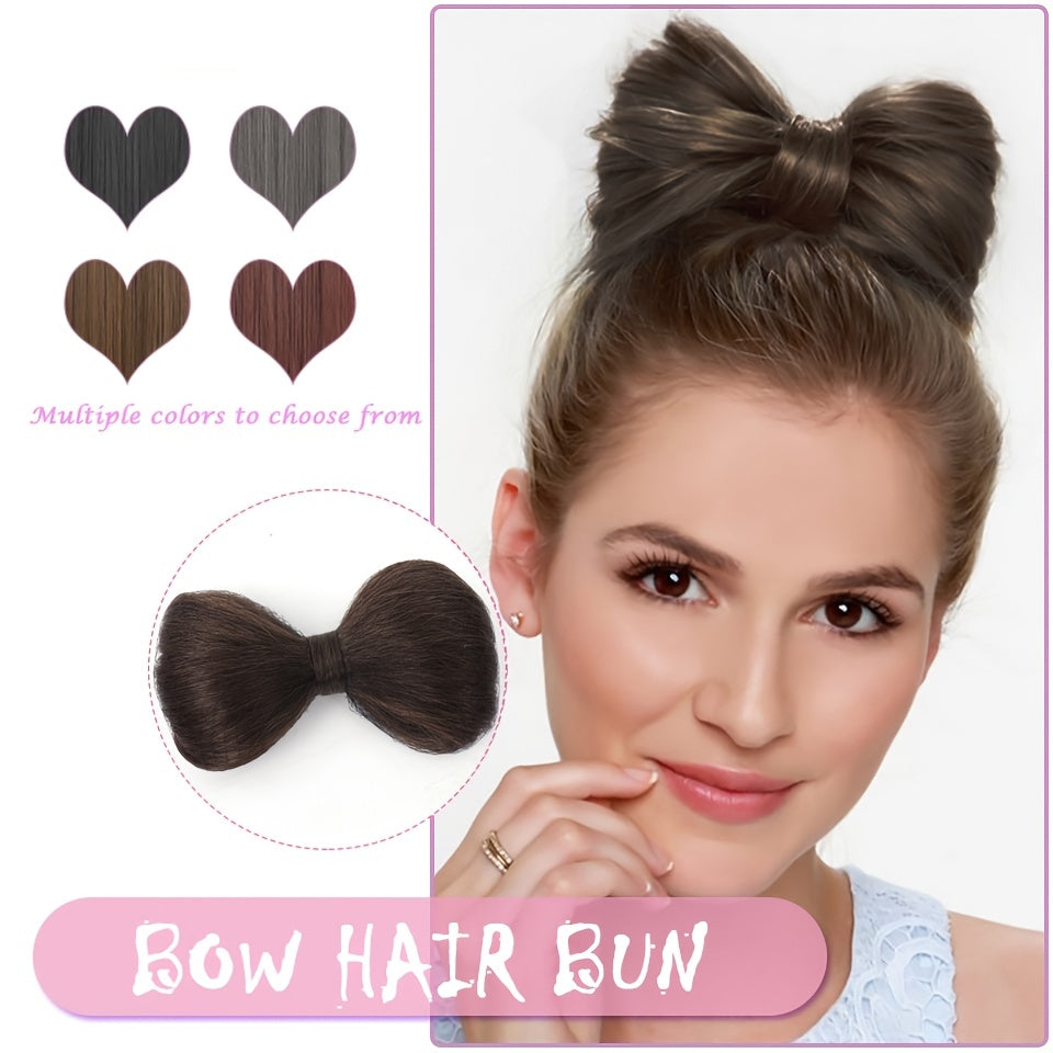 Korean bow wig accessory