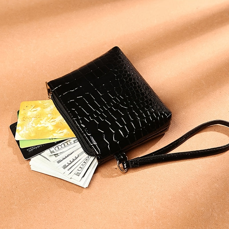 Crocodile Pattern Coin Purse