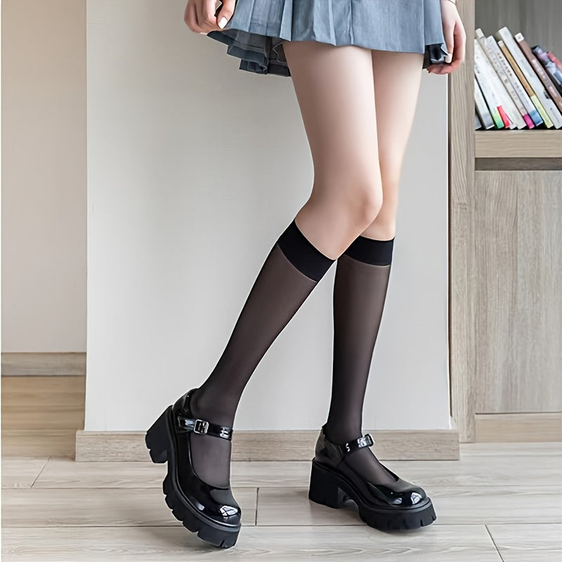 Women's Sheer Leg Socks Stockings