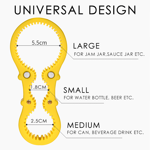 Easy Jar & Bottle Opener