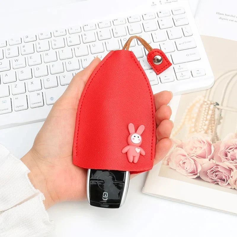 🔥Creative Pull-out Cute Large-capacity Car Key Case🎁Buy 1 Free 1