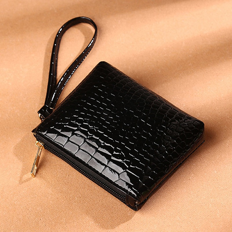 Crocodile Pattern Coin Purse